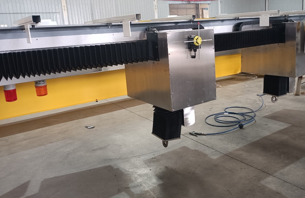 Semiconductor Clean Room Single Girder Crane