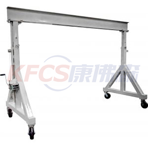 Portable gantry clean room cranes