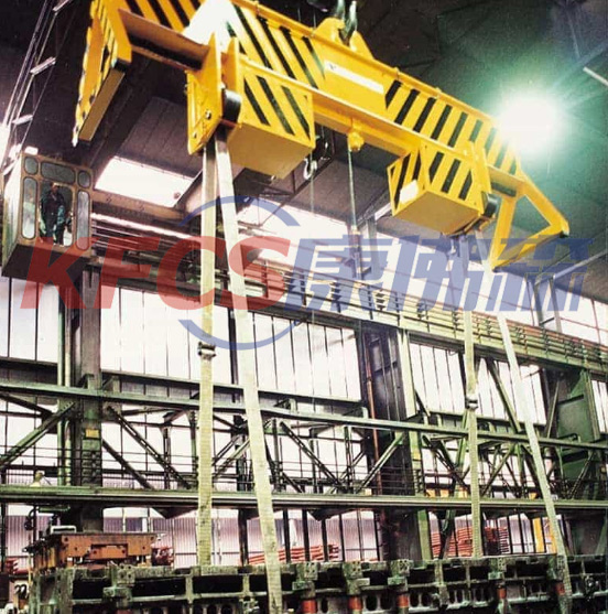 3 ton mould turning machine