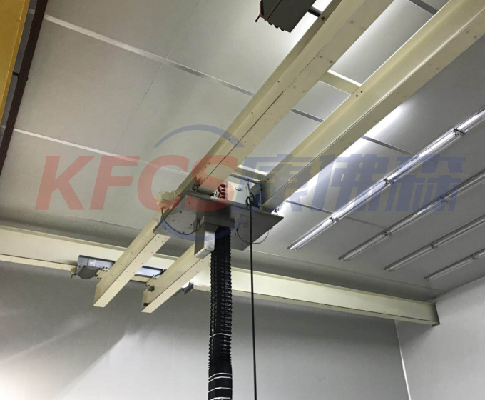 KFCS clean room cranes