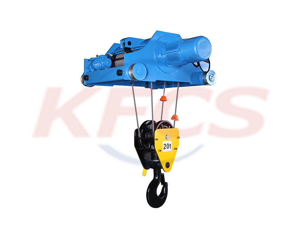 Desktop wire rope hoist