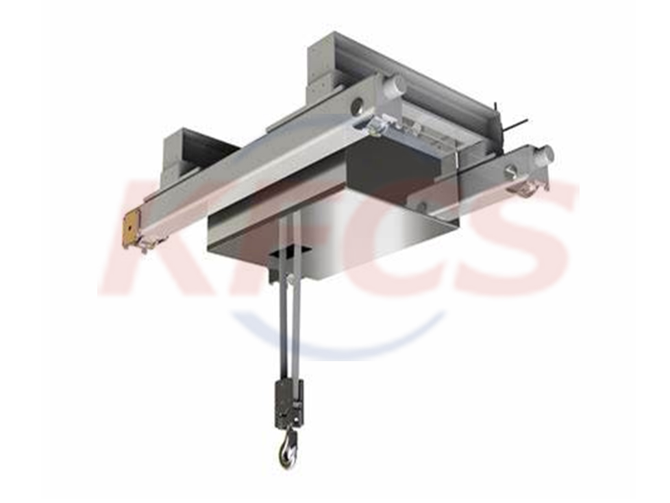 Electric belt hoist