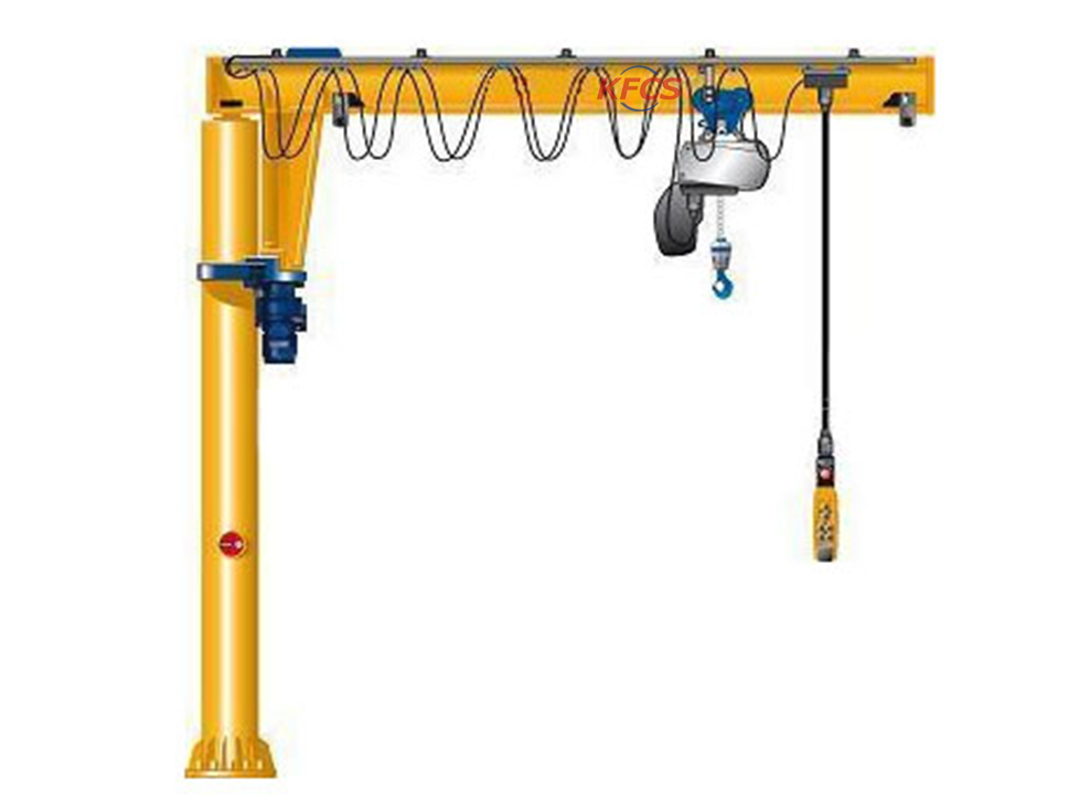 KBK Pillar and Wall-Mounted Slewing Jibs