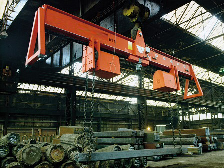 Electric Hoist Double Girder load turning Crane