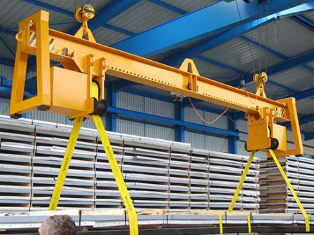 Automatic load turning device of crane boom tail structure