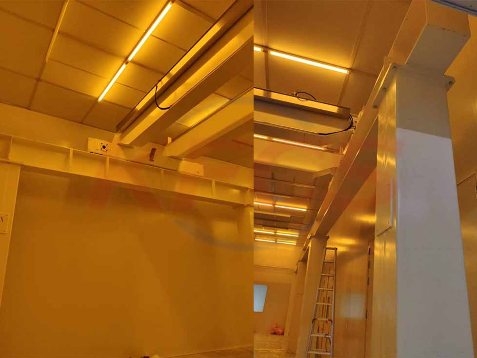 Quotation of clean room girder overhead crane manufacturer