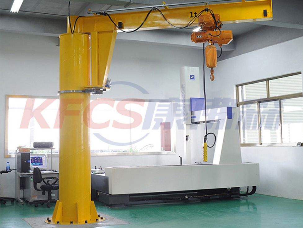 Electric jib crane