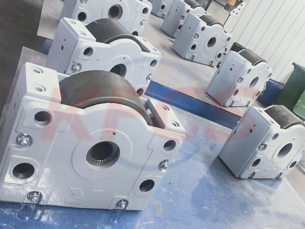 KFCS DRS Wheel Block System