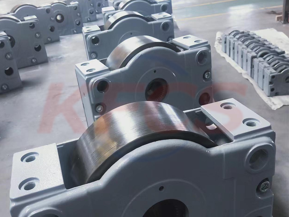 Stacker traveling mechanism design-mainly used for DRS traveling wheel blocks