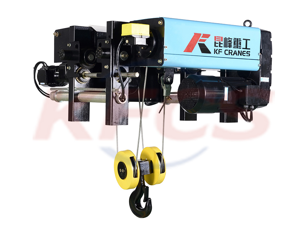 What is electric wire rope hoist