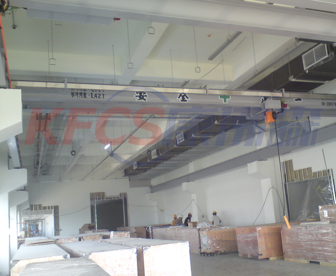 New material workshop clean room crane