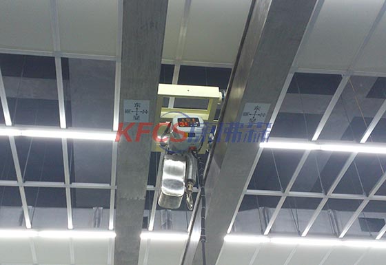 Overhead clean room cranes manufacturer