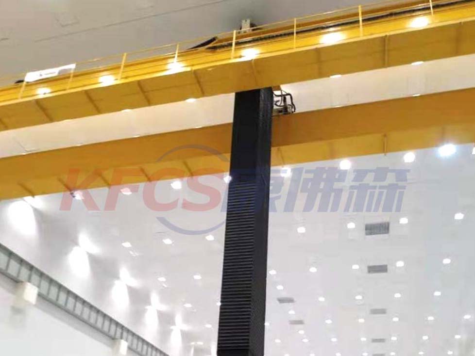 Double girder overhead crane used in clean room