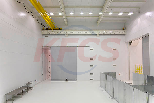 Configuration characteristics of clean room crane in photoelectric workshop