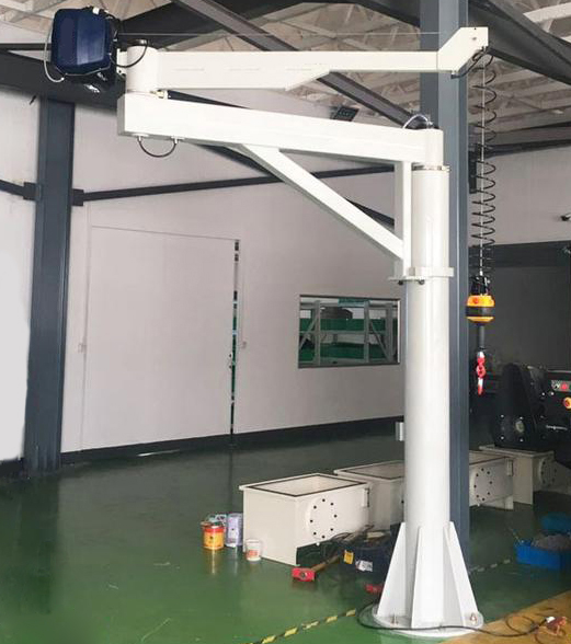 Cleanroom jib crane