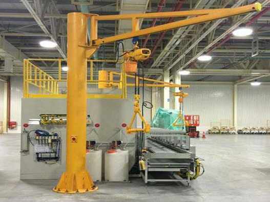 BZ Pillar Jib Crane