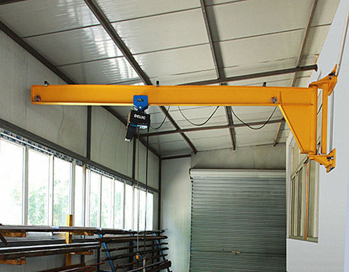 Wall mounted jib crane