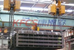 Features of the load turning device