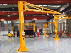 What is the advantages of Column jib crane