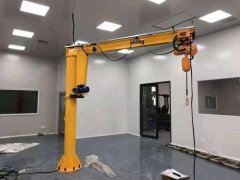 What are the maintenance methods for column Jib hooks