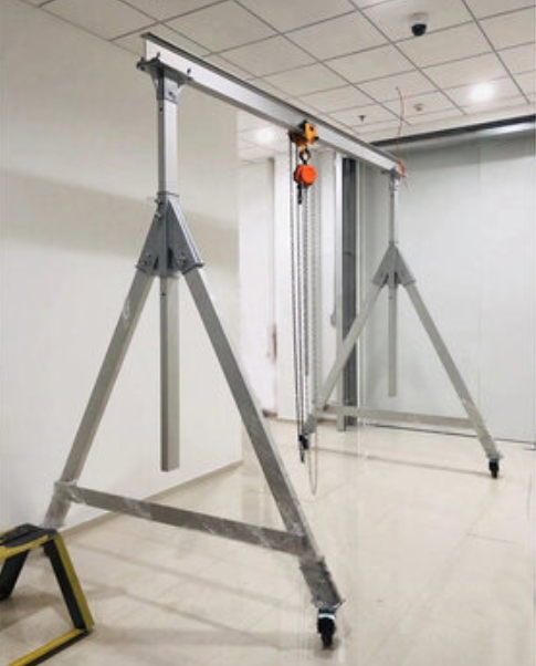 Lightweight Mobile Gantry Crane