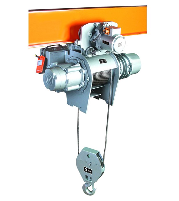 European Type Wire Rope Electric Hoist