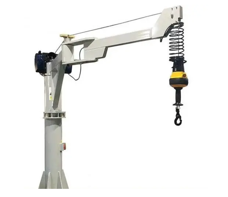 Clean Room Column Jib Crane