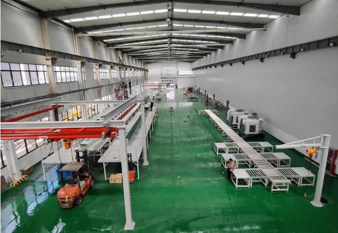 Jib Crane for Lithium Battery Automatic Assembly Line