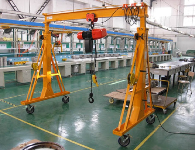 Mobile gantry crane