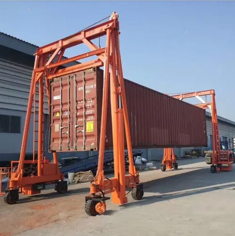 RTG Crane | Rubber Tyred Container Gantry Crane