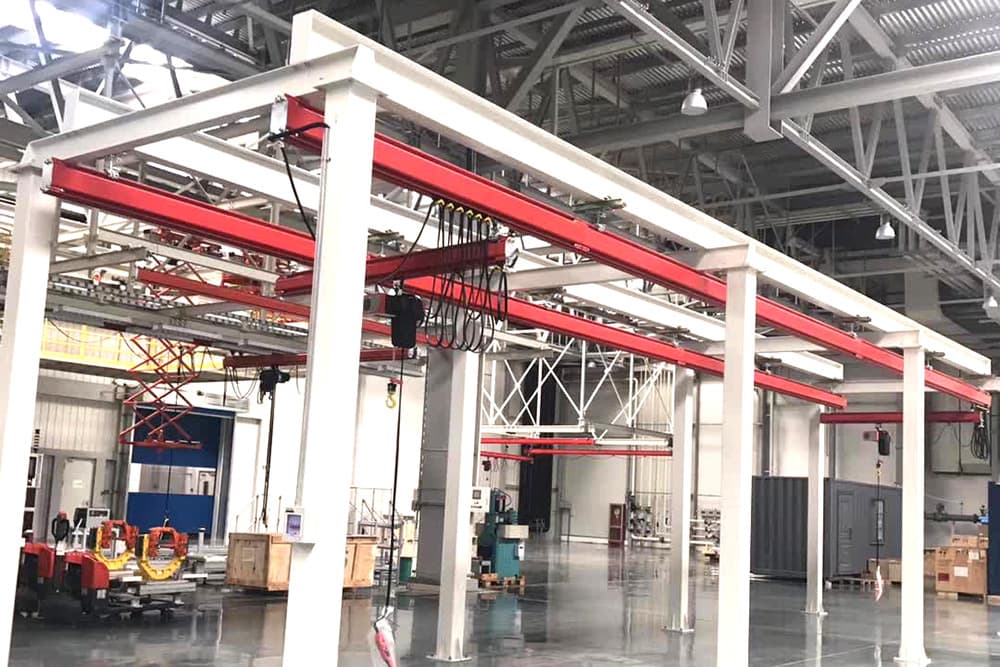 Clean Room KBK Light Suspension Crane