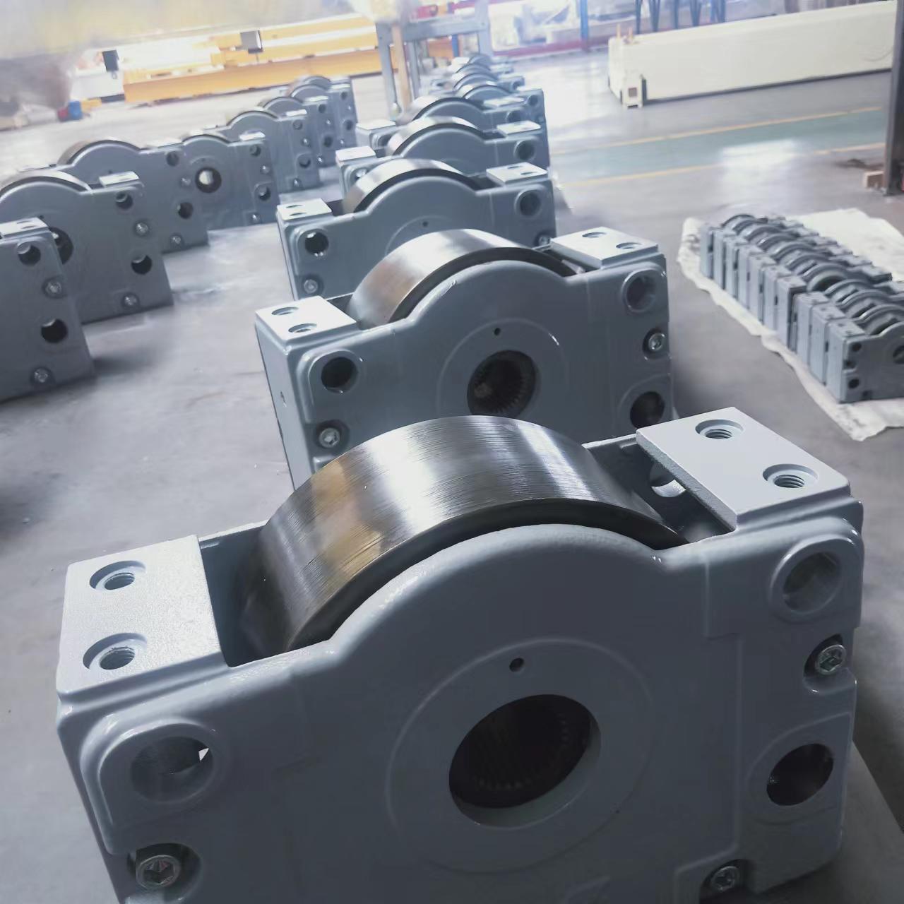 DEMAG DRS Wheel Block System