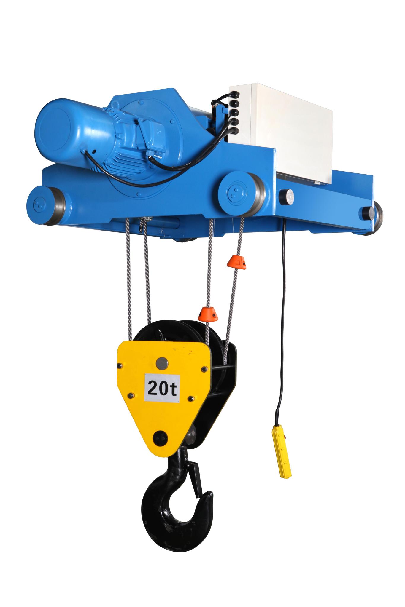 20 ton Taiwan Wire Rope Hoist Price