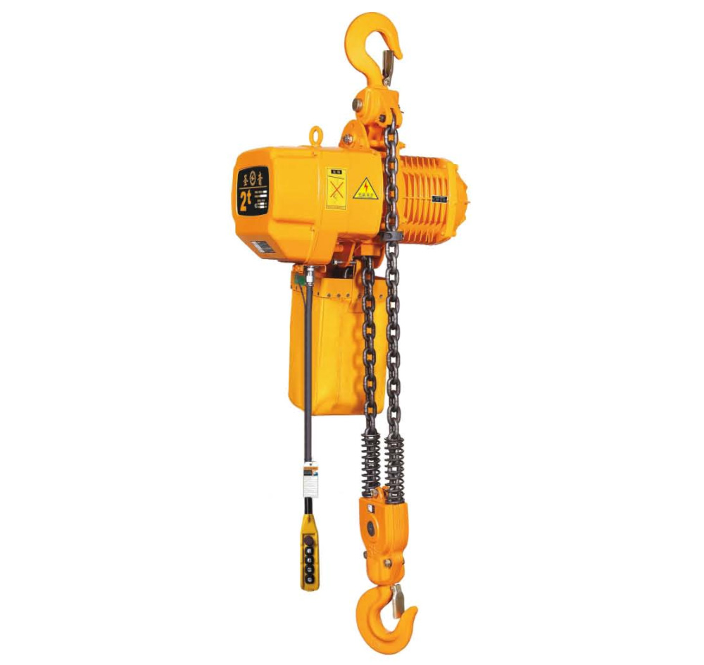 Electric chain hoist