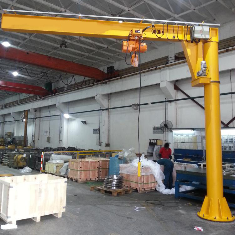 Stainless Steel Electric Jib Crane for Handling Workshop