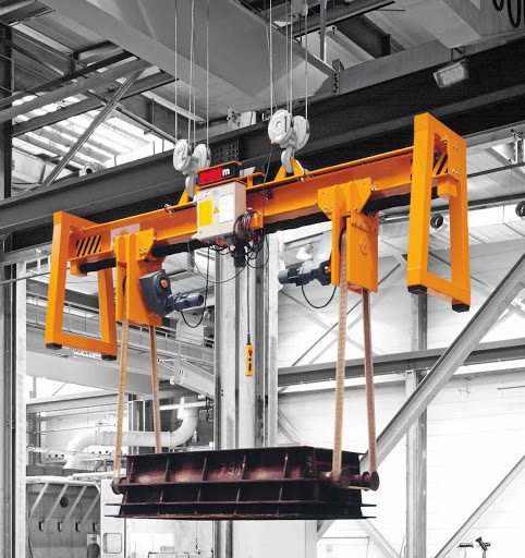 The Operating Principle of Suspended Load Turning Device