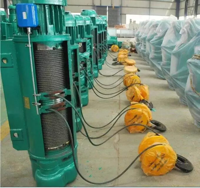 Wire rope hoist