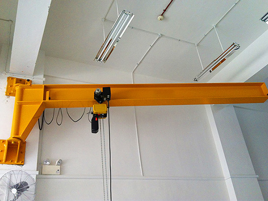 Versatile Application of Jib Cranes in Assembly Shops