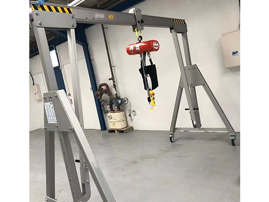 2 Ton Lightweight Aluminum Gantry Crane