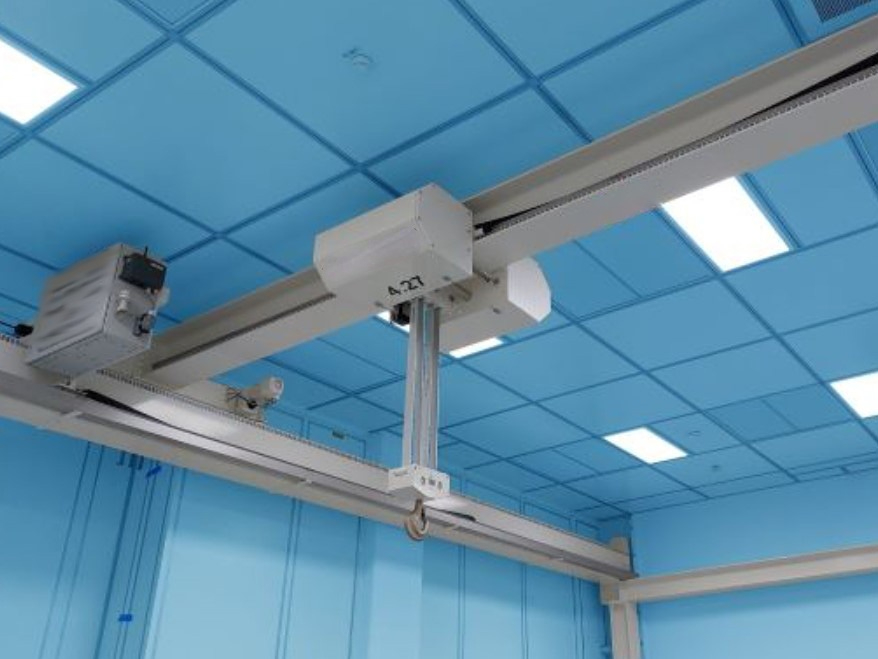 Cleanroom light overhead crane