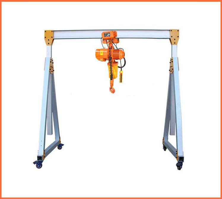 2 ton aluminum gantry crane