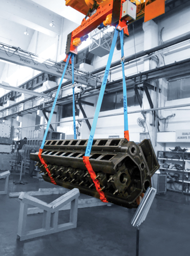Heavy Truck Chassis Belt Load Turning Device