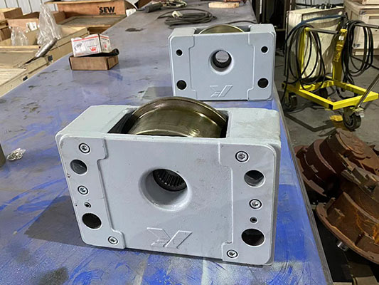 Crane Travelling Wheel Block for End Carriages