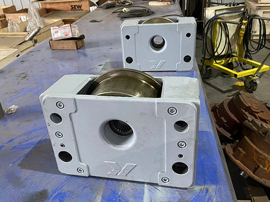 wheel block system