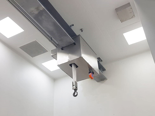 Hygienic Cleanroom Cranes in the Food Industry