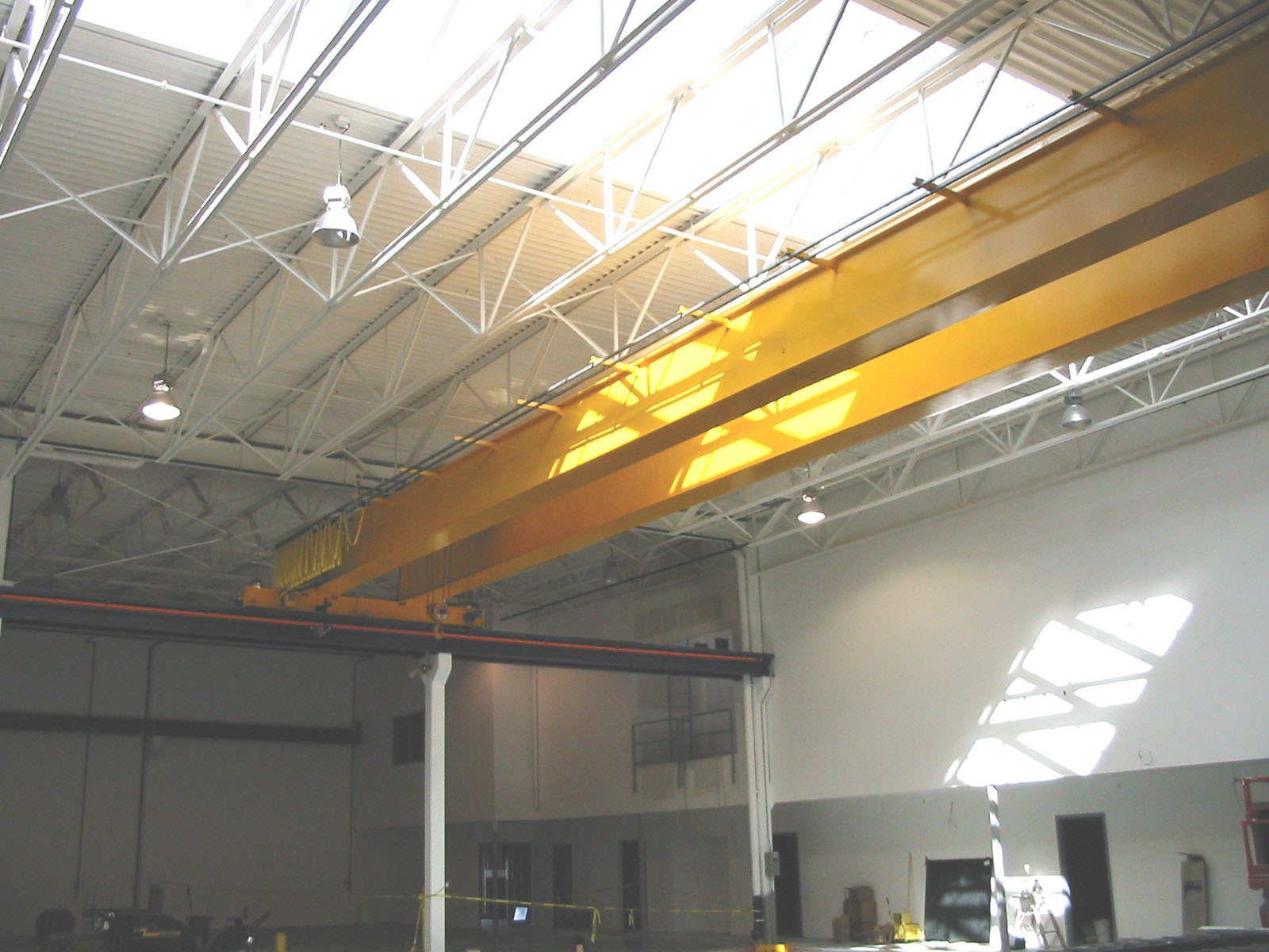 industrial overhead crane