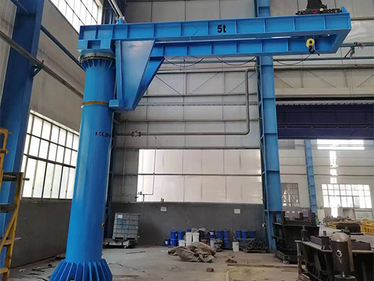 5 Ton Floor Mounted Jib Crane for Sale