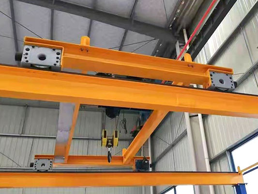 Maintenance for Stacker Crane Traveling Wheels