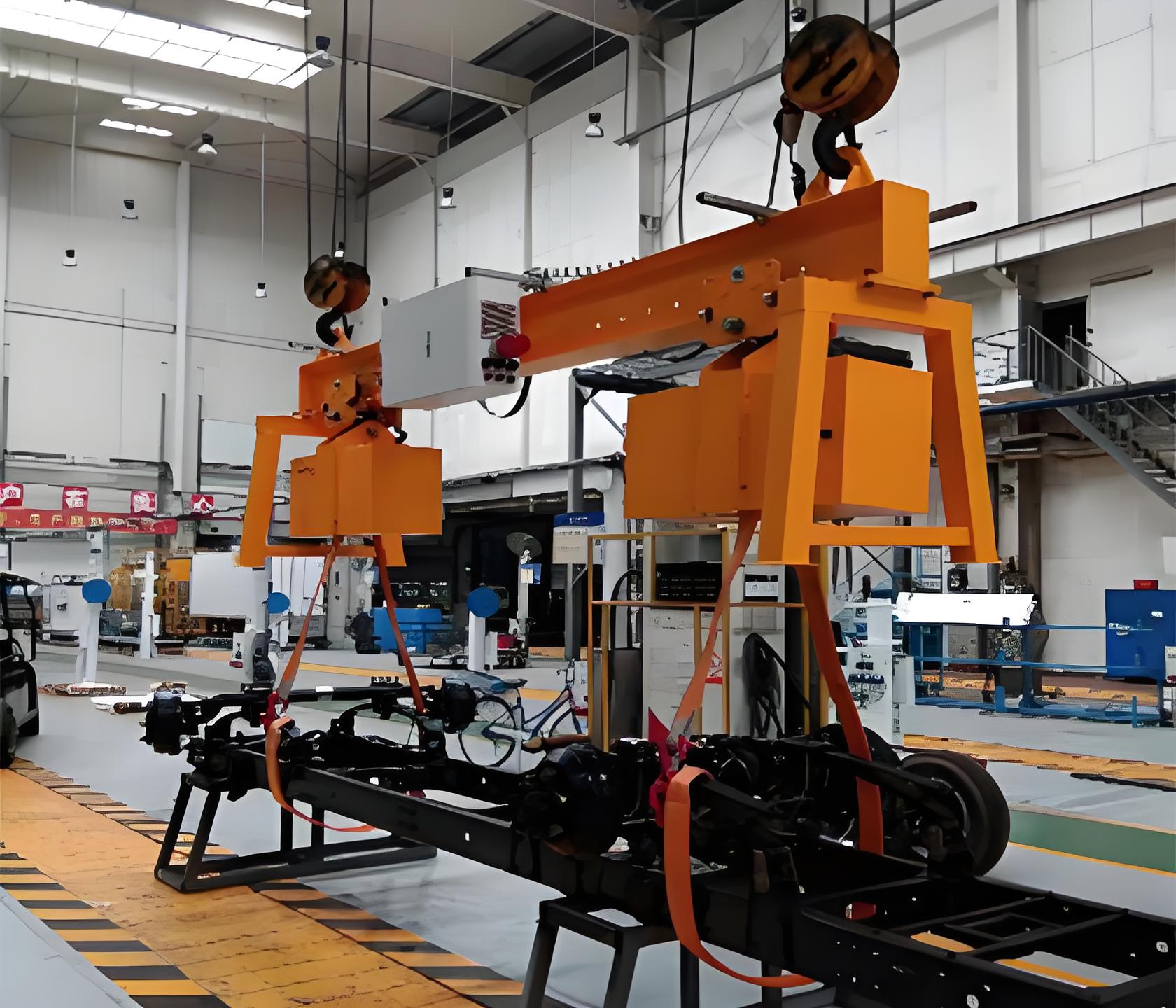 What is Turning Device at the Crane Hook