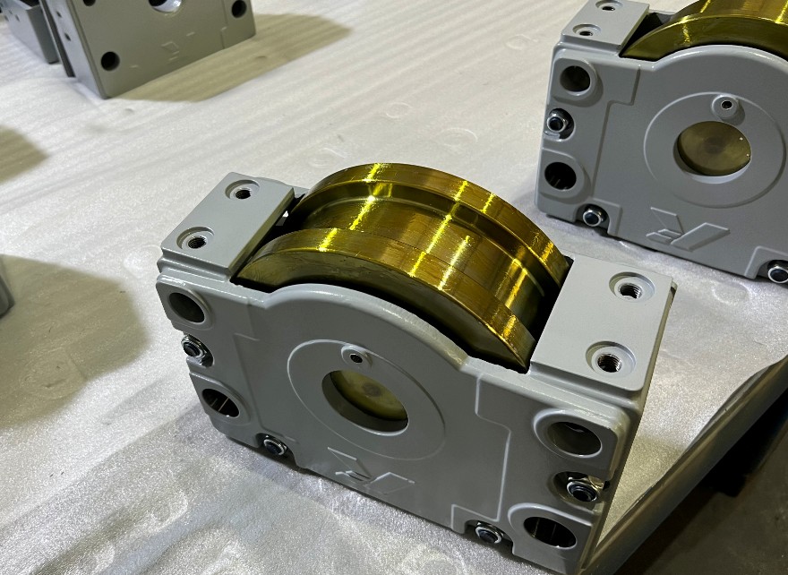 DRS 160 Driven Wheel Block System